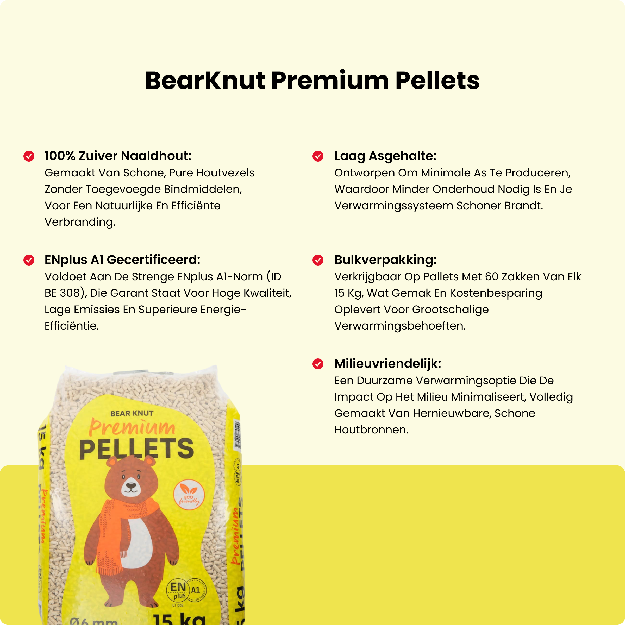 BearKnut Houtpellets