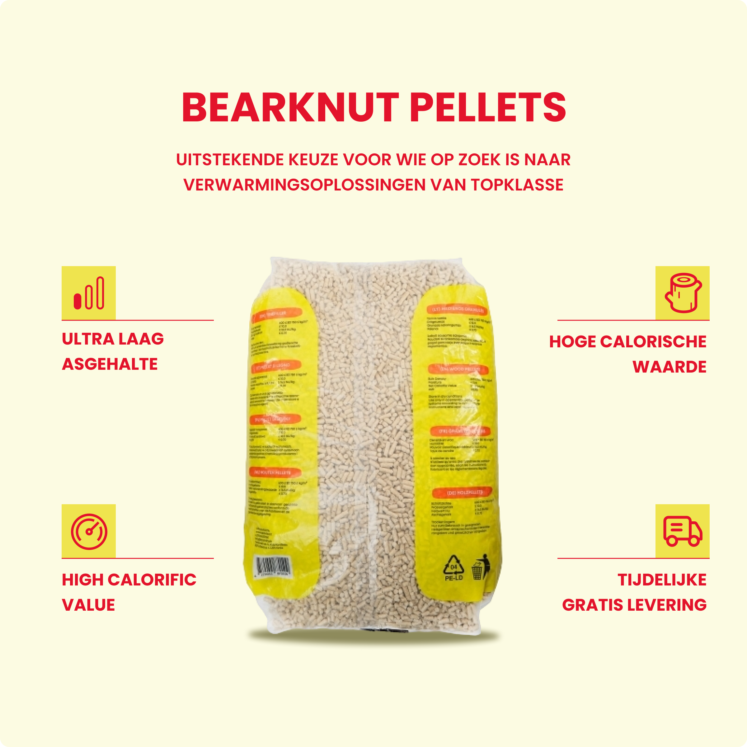 BearKnut Houtpellets